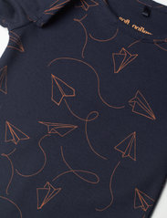 Soft Gallery - SGBen Paper Plane Bodysuit - lowest prices - night sky - 3
