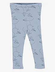 Soft Gallery - SGBaby Paula Paper PLane Leggings - leggingsit - dusty blue - 0