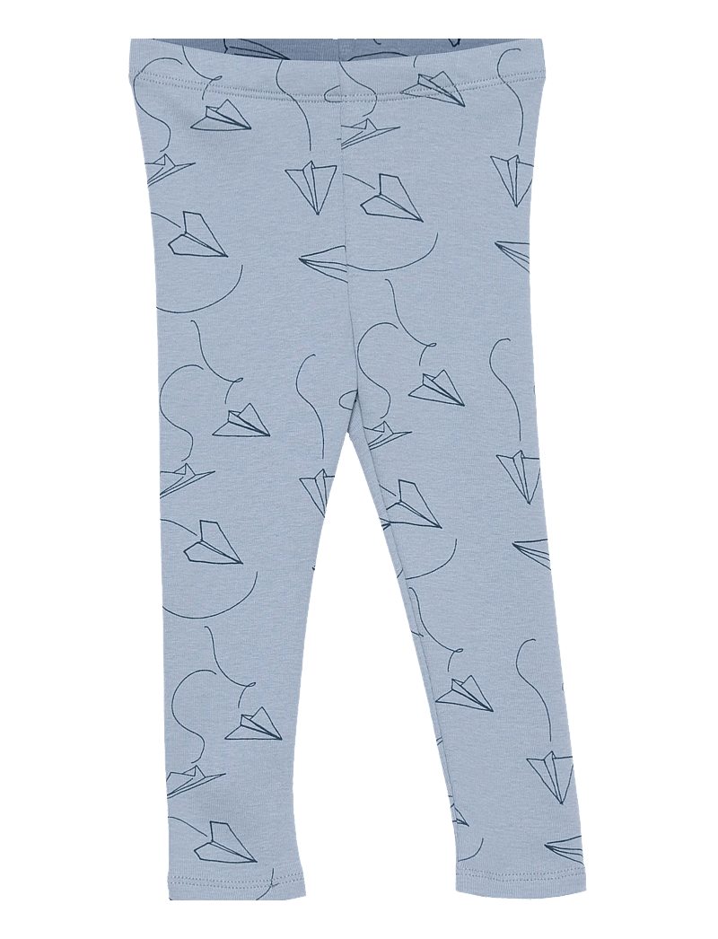 Soft Gallery - SGBaby Paula Paper PLane Leggings - leggings - dusty blue - 0