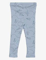 Soft Gallery - SGBaby Paula Paper PLane Leggings - leggingsit - dusty blue - 1