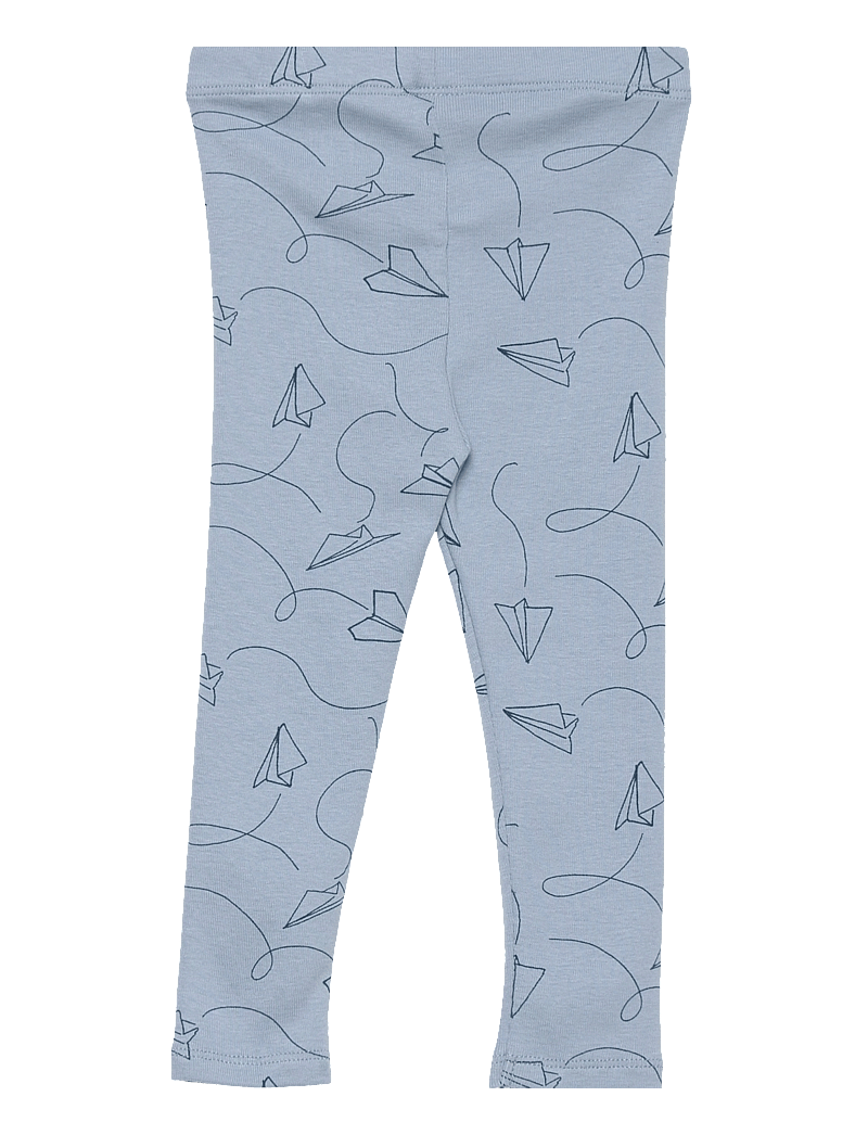Soft Gallery - SGBaby Paula Paper PLane Leggings - leggings - dusty blue - 1