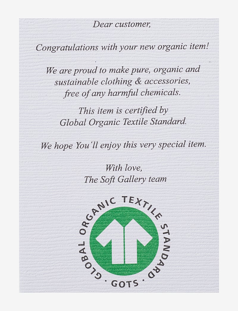 Soft Gallery - SGBaby Paula Paper PLane Leggings - leggings - dusty blue - 2