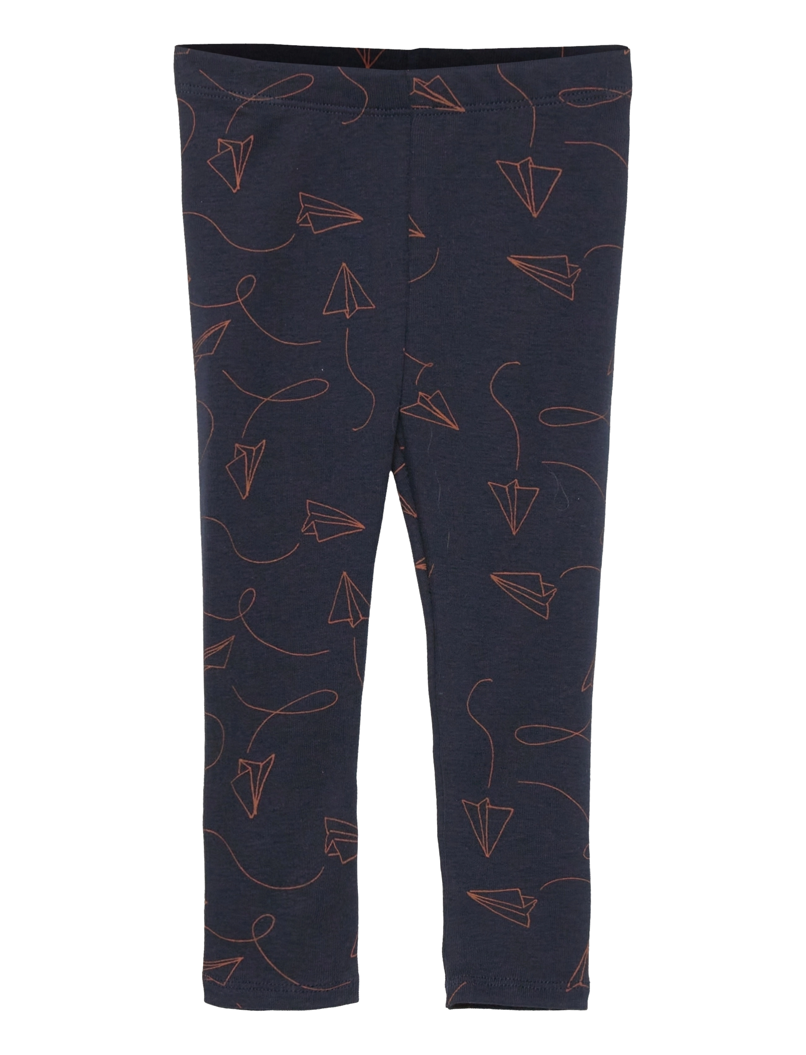 Soft Gallery SGBaby Paula Paper PLane Leggings - 4 for 3 - NIGHT SKY / black