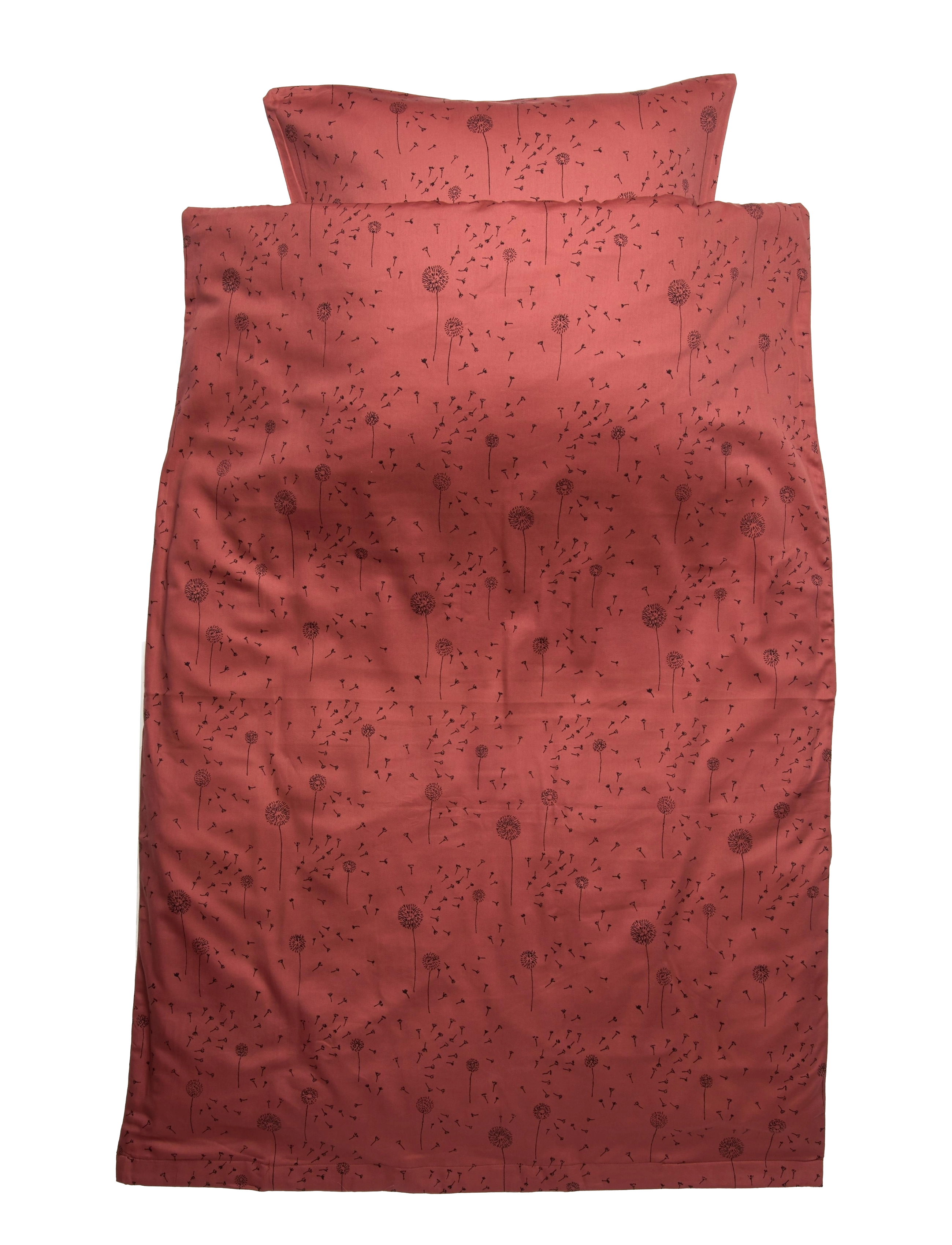 Soft Gallery Sgbed Linen Baby Dandelion, 70X 100 cm, Sleep Time, Rot - Bed Sets, Kinder