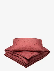 Soft Gallery - SGBed Linen Adult Dandelion - sängkläder - brick dust - 0
