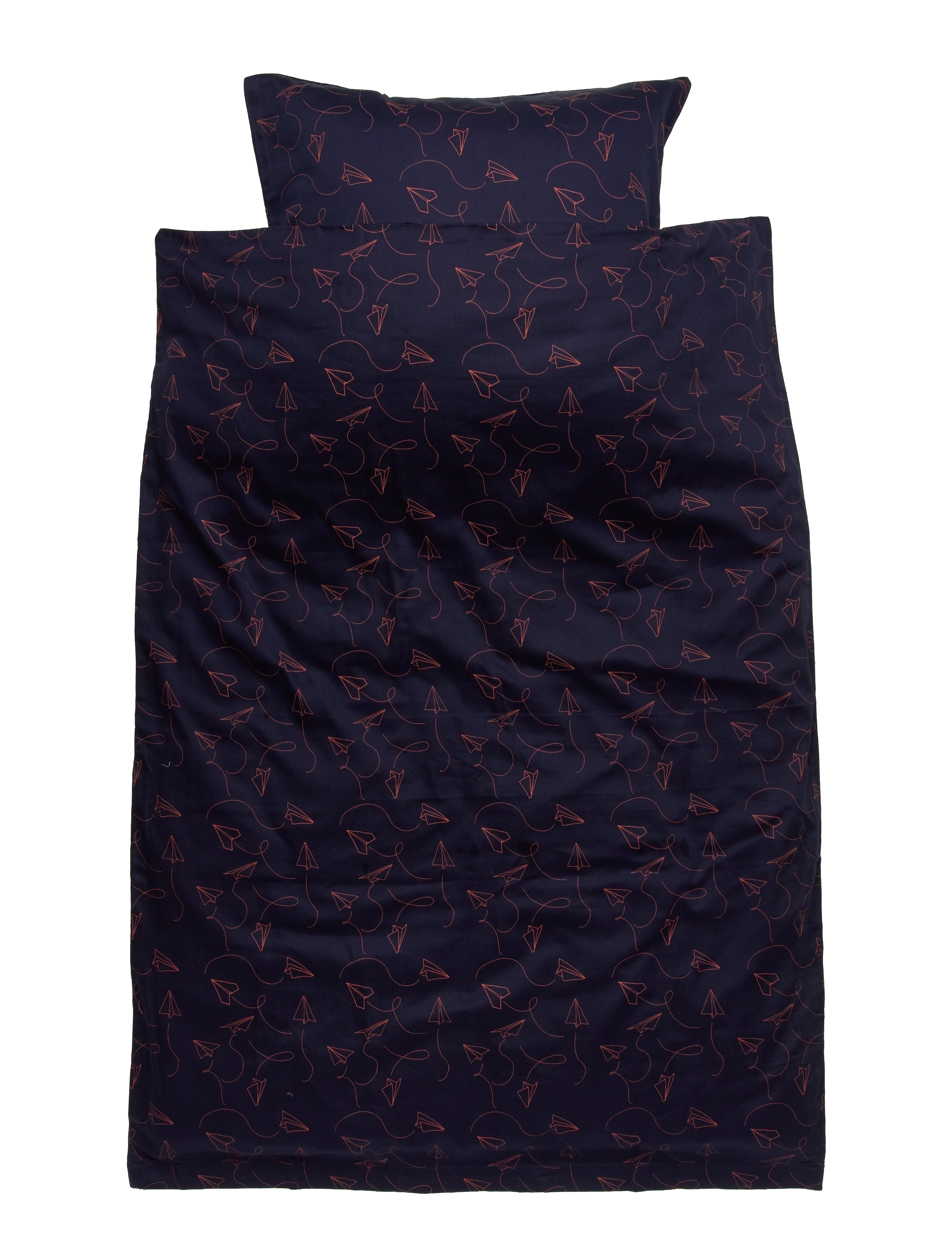 Soft Gallery SGBed Linen Junior Paper PLane - Premium styles - NIGHT SKY / blue