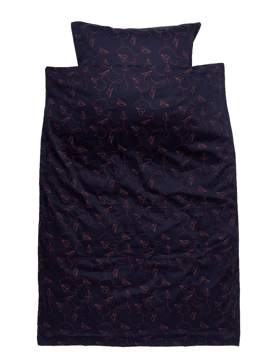 Soft Gallery - SGBed Linen Junior Paper PLane - uneaeg - night sky - 0