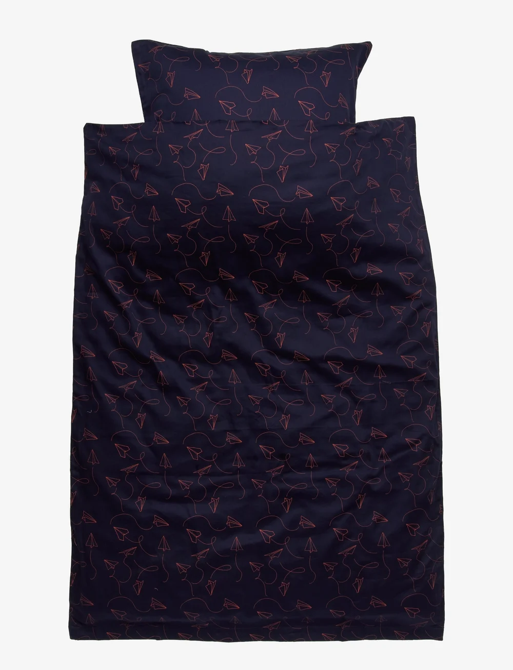 Soft Gallery - SGBed Linen Baby Paper PLane - bettwäsche-set - night sky - 0