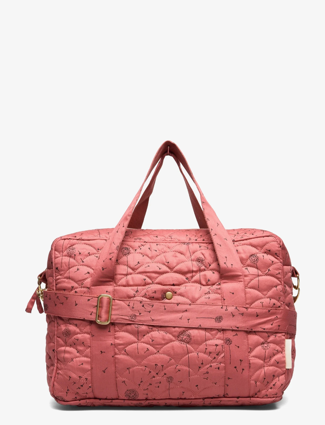 Soft Gallery - SGNursery Bag Dandelion - autiņbiksīšu somas - brick dust - 0