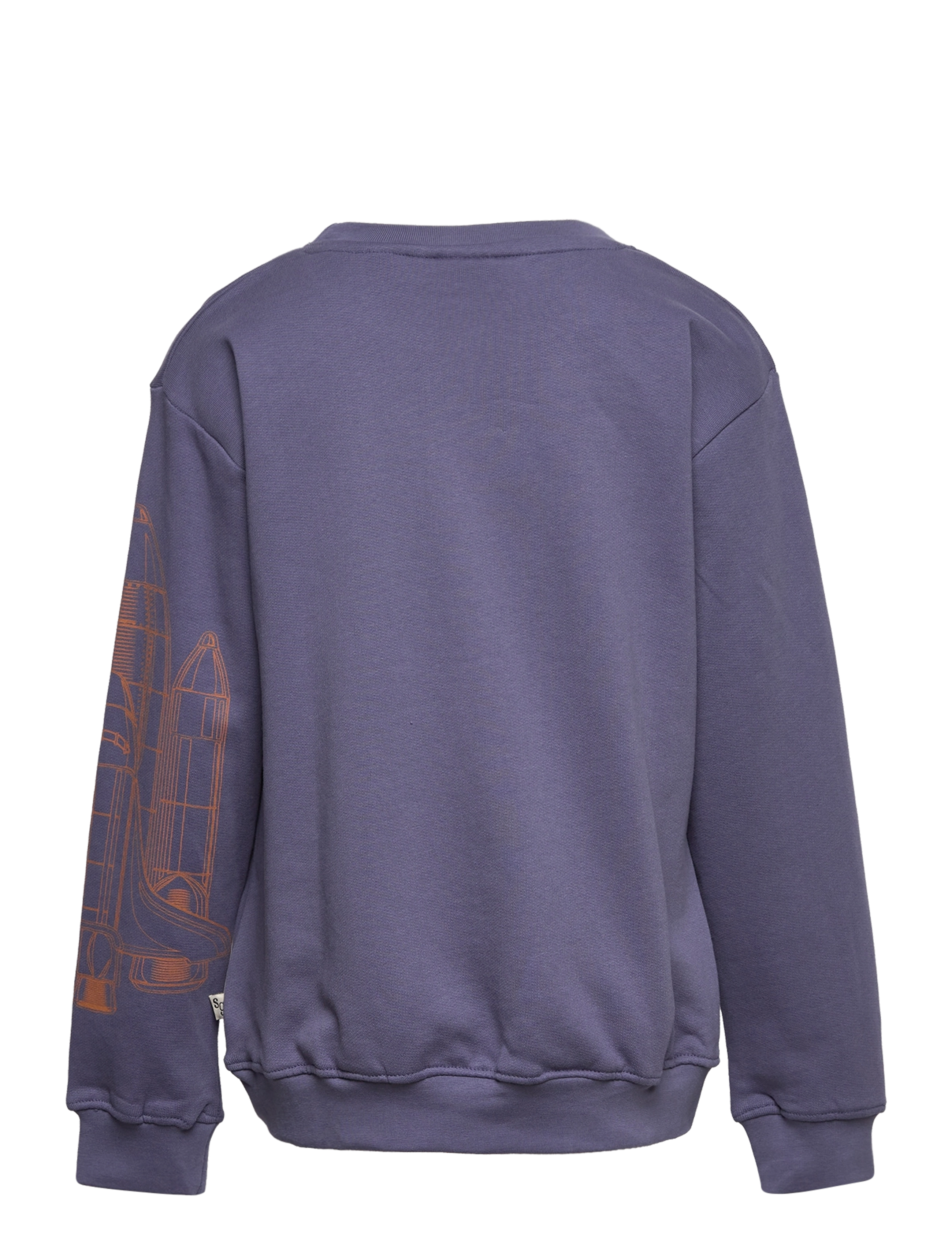 Soft Gallery - SGKonrad Spaceship sweatshirt - blue indigo - 1