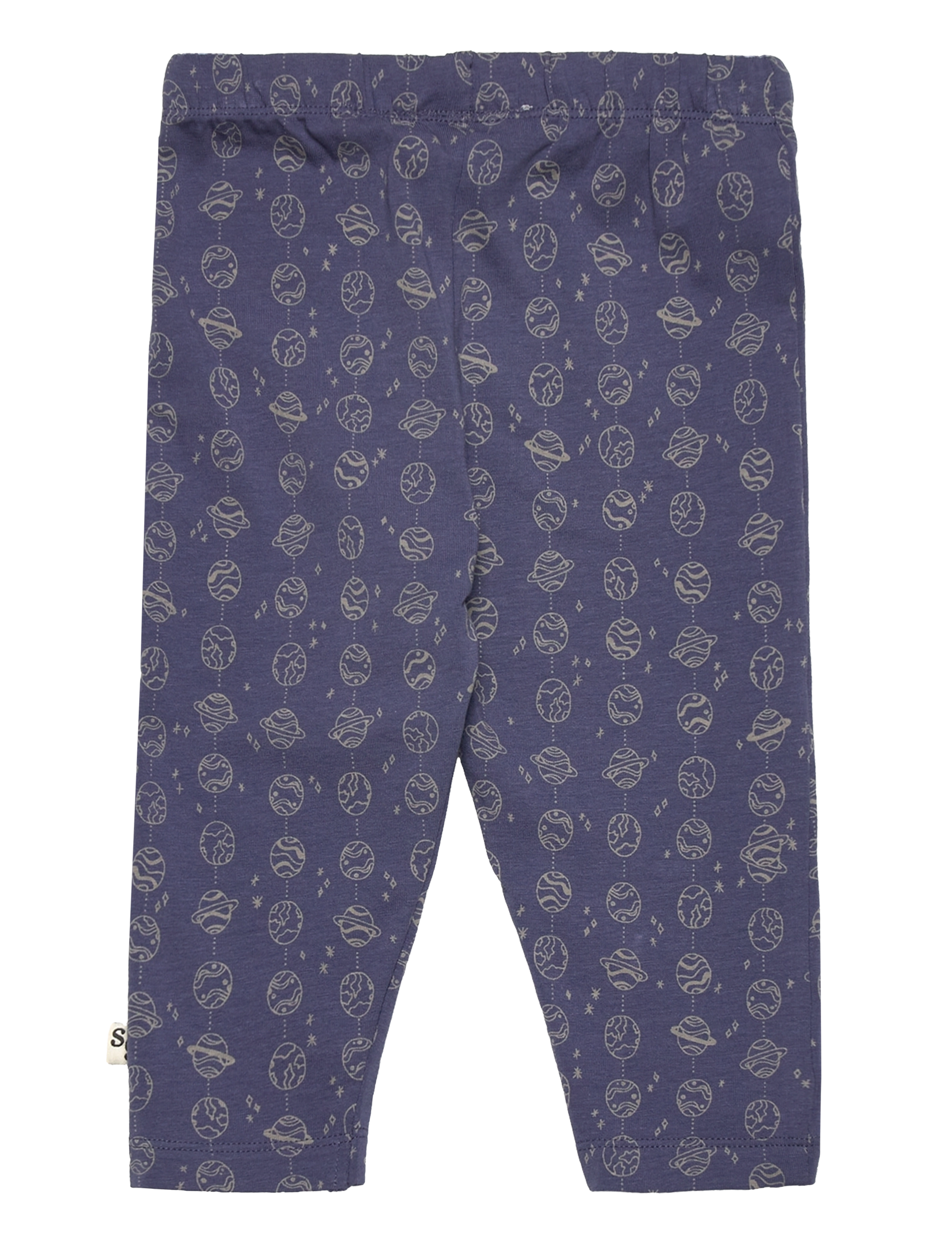 Soft Gallery - SGJamie Planets Pants - blue indigo - 1