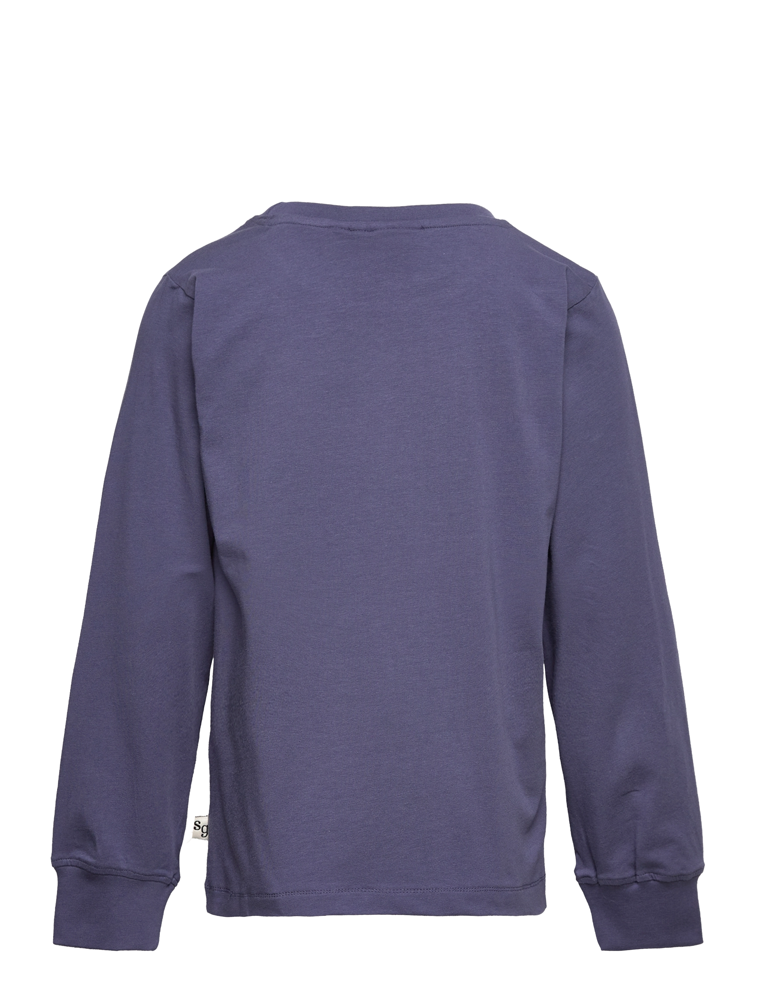 Soft Gallery - SGBenson Spacedog Ls Tee - blue indigo - 1