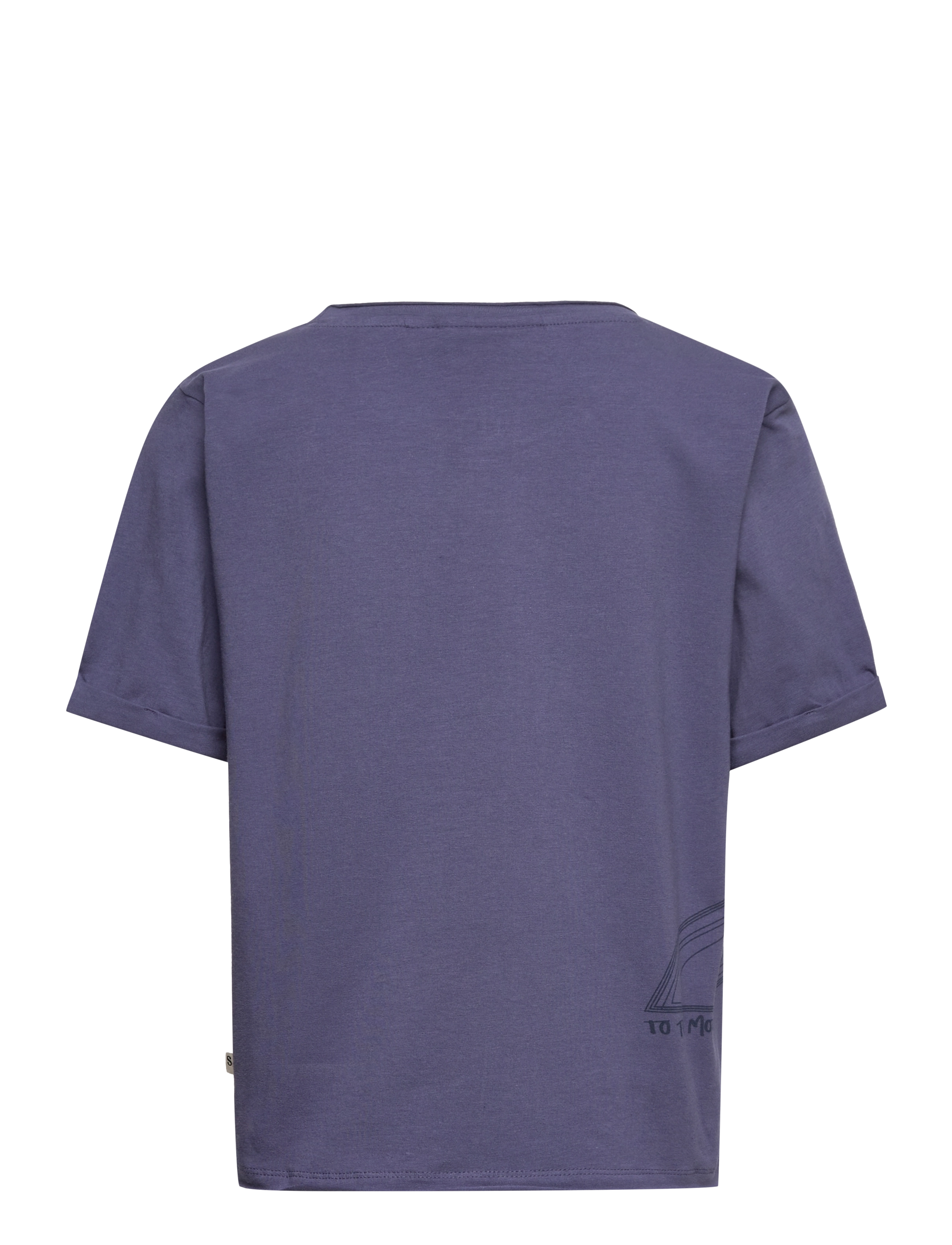 Soft Gallery - SGJaden Spaceship ss tee - blue haze - 1