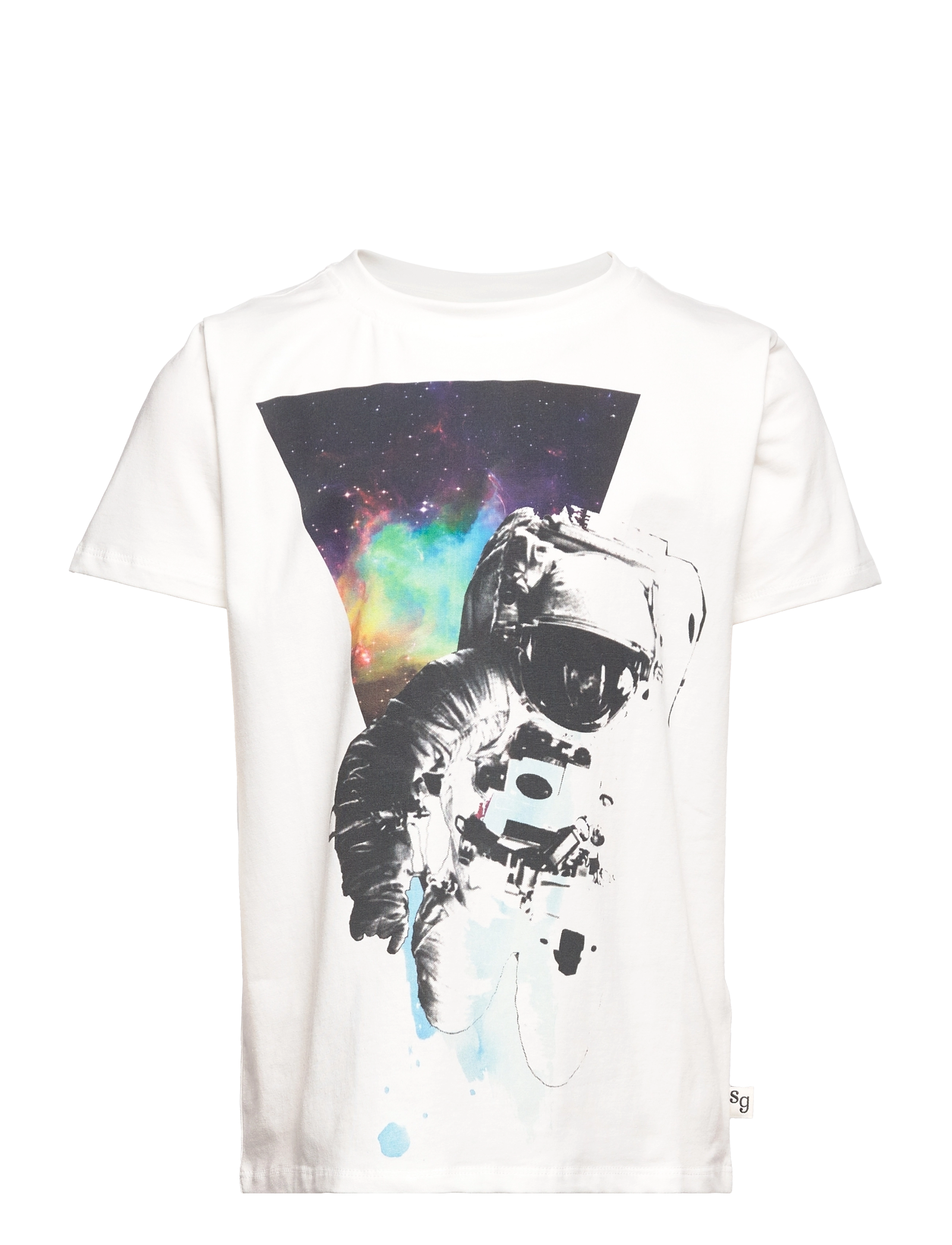 SGJi Astronaut ss tee - SNOW WHITE