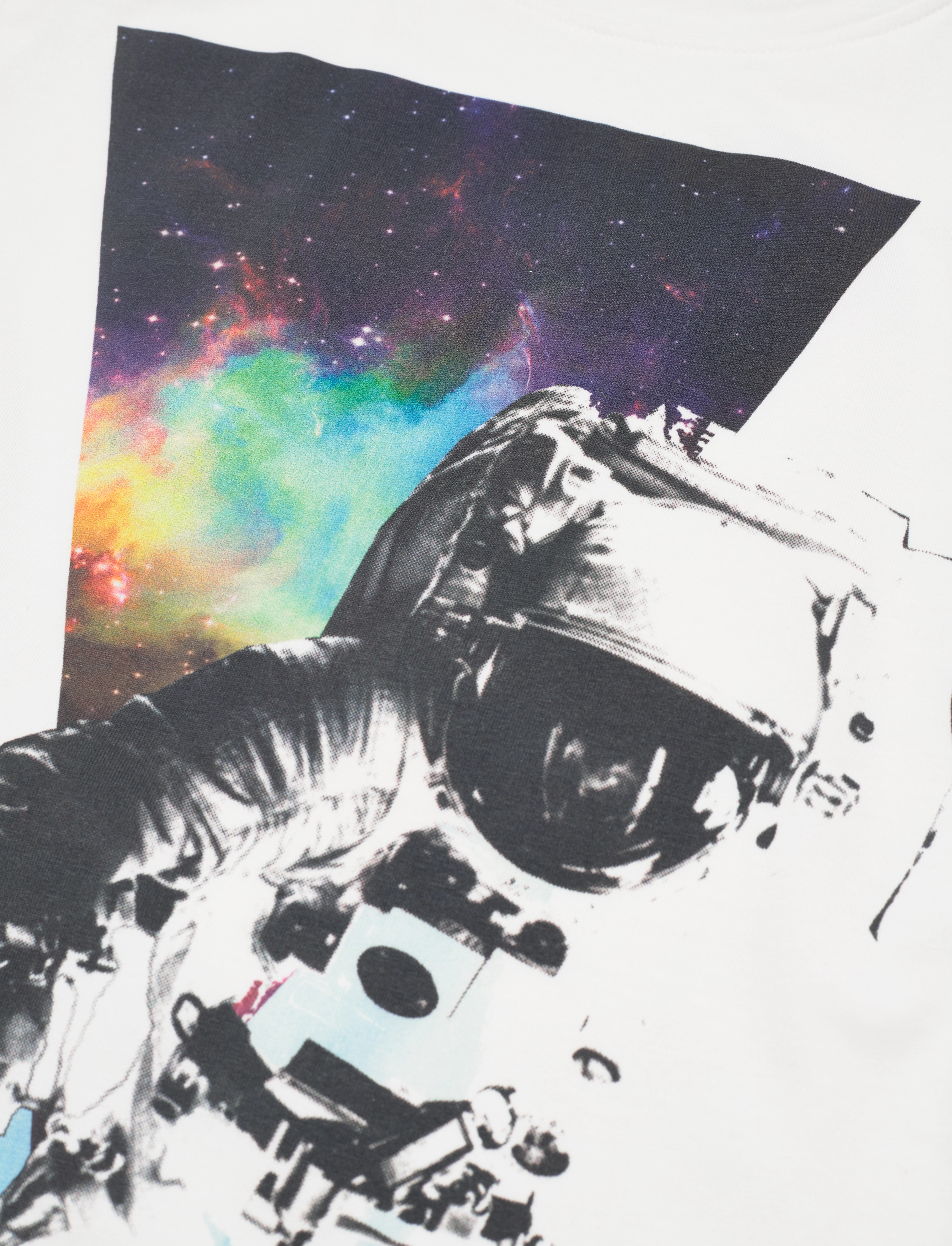 Soft Gallery - SGJi Astronaut ss tee - snow white - 3