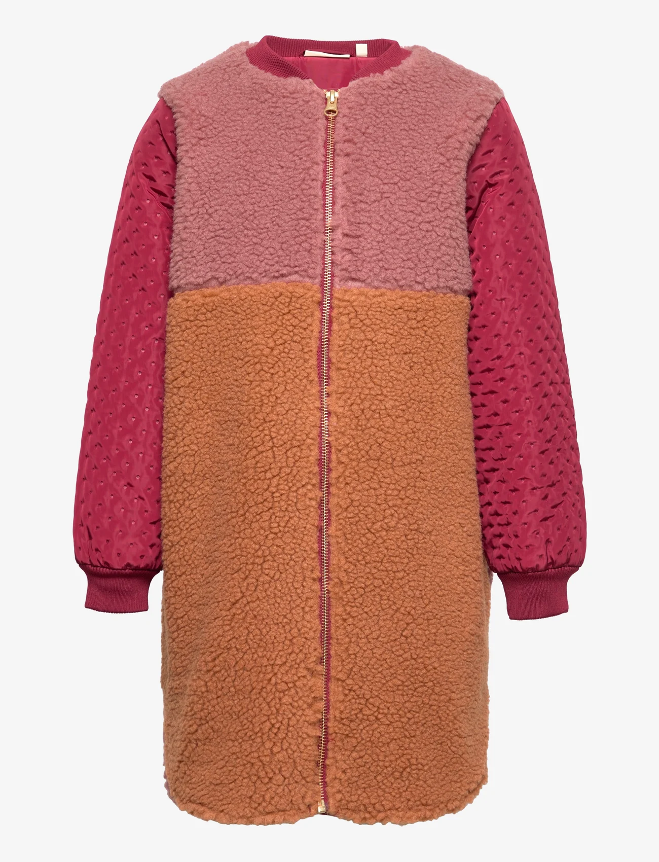 Soft Gallery - SGIsa Jacket - fleece jacket - tawny port - 0