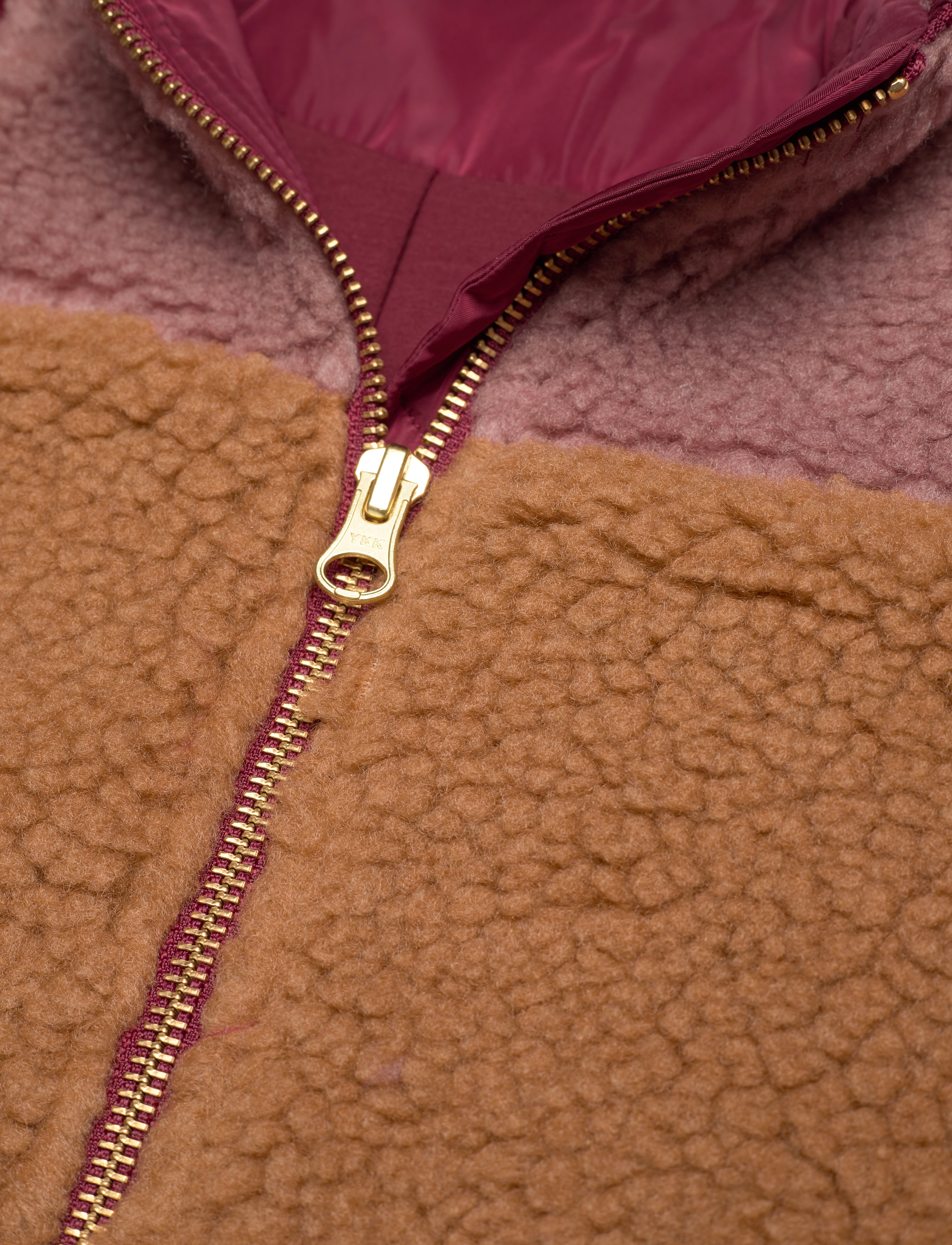 Soft Gallery - SGGillia Jacket Girls - tawny port - 2