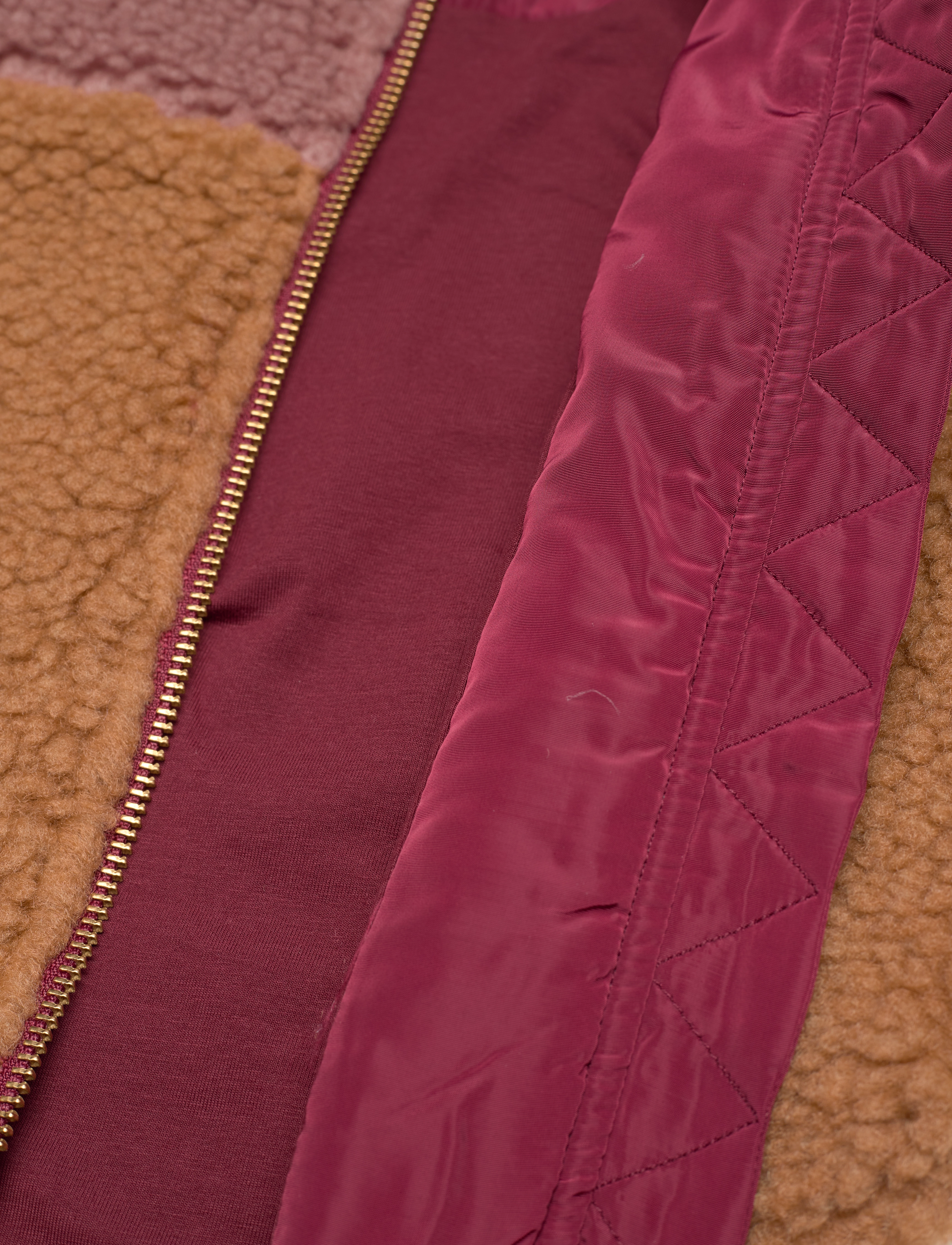Soft Gallery - SGGillia Jacket Girls - tawny port - 3