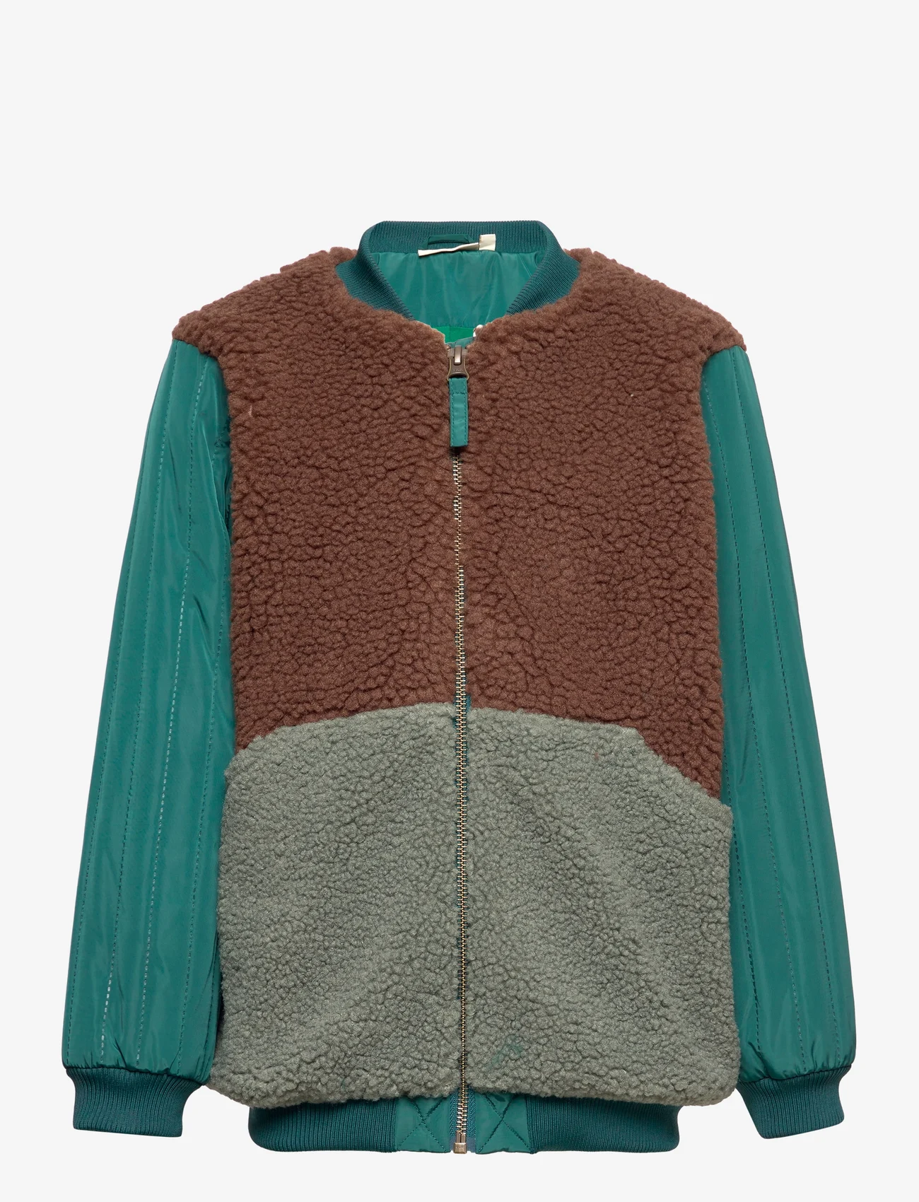 Soft Gallery - SGGabino Jacket - fleece jacket - cocoa brown - 0