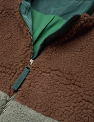 Soft Gallery - SGGabino Jacket - fleece jassen - cocoa brown - 2