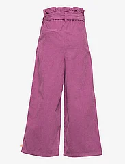 Soft Gallery - SGKolani Corduroy Pants X-Mas - trousers - berry conserve - 1