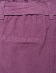 Soft Gallery - SGKolani Corduroy Pants X-Mas - trousers - berry conserve - 4