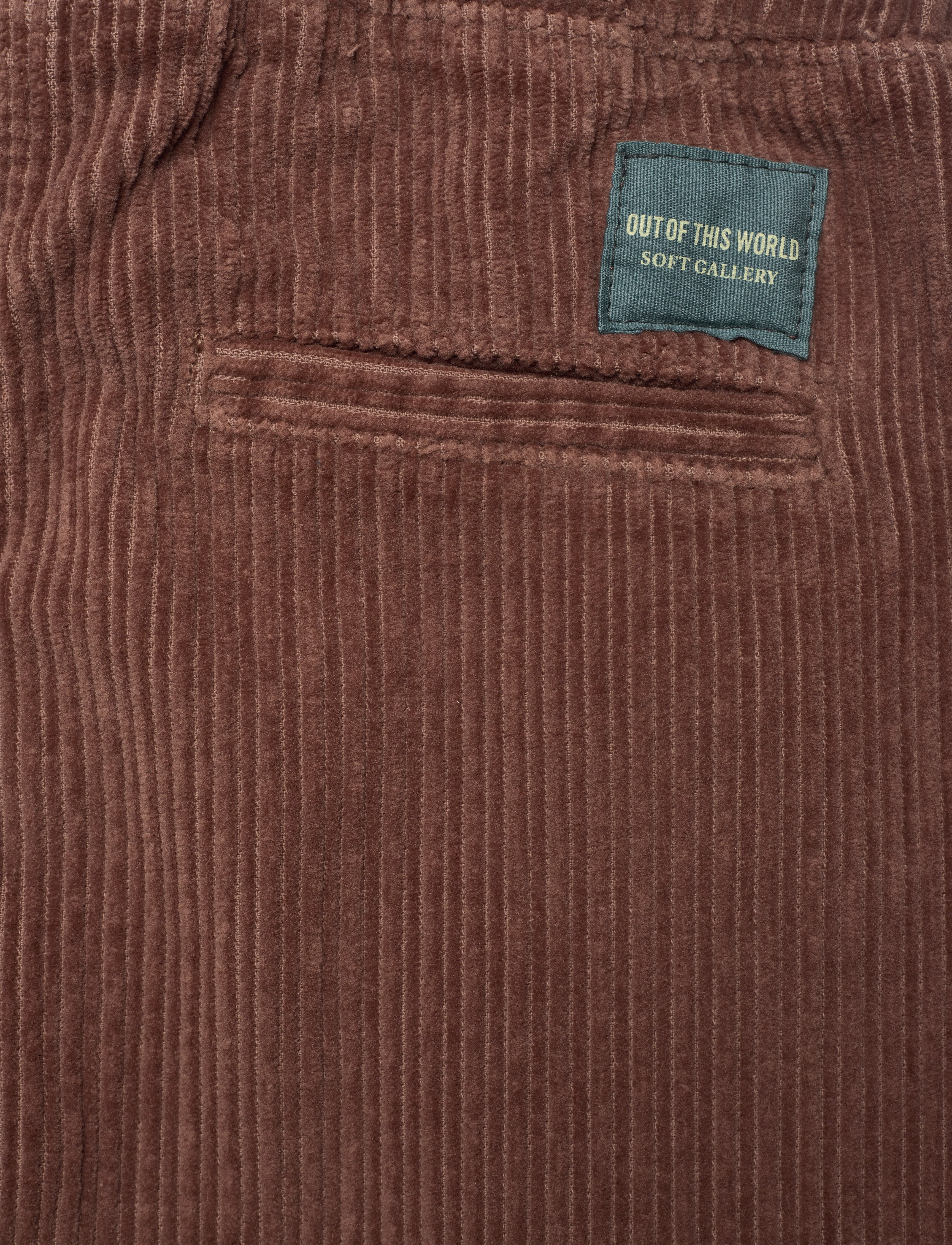 Soft Gallery - SGKaleb Corduroy Pants - cocoa brown - 5