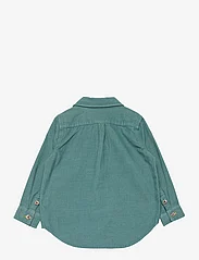 Soft Gallery - SGBentley Babycorduroy Shirt X-mas - overshirts - balsam green - 1