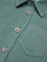 Soft Gallery - SGBentley Babycorduroy Shirt X-mas - marškinių tipo švarkai - balsam green - 2