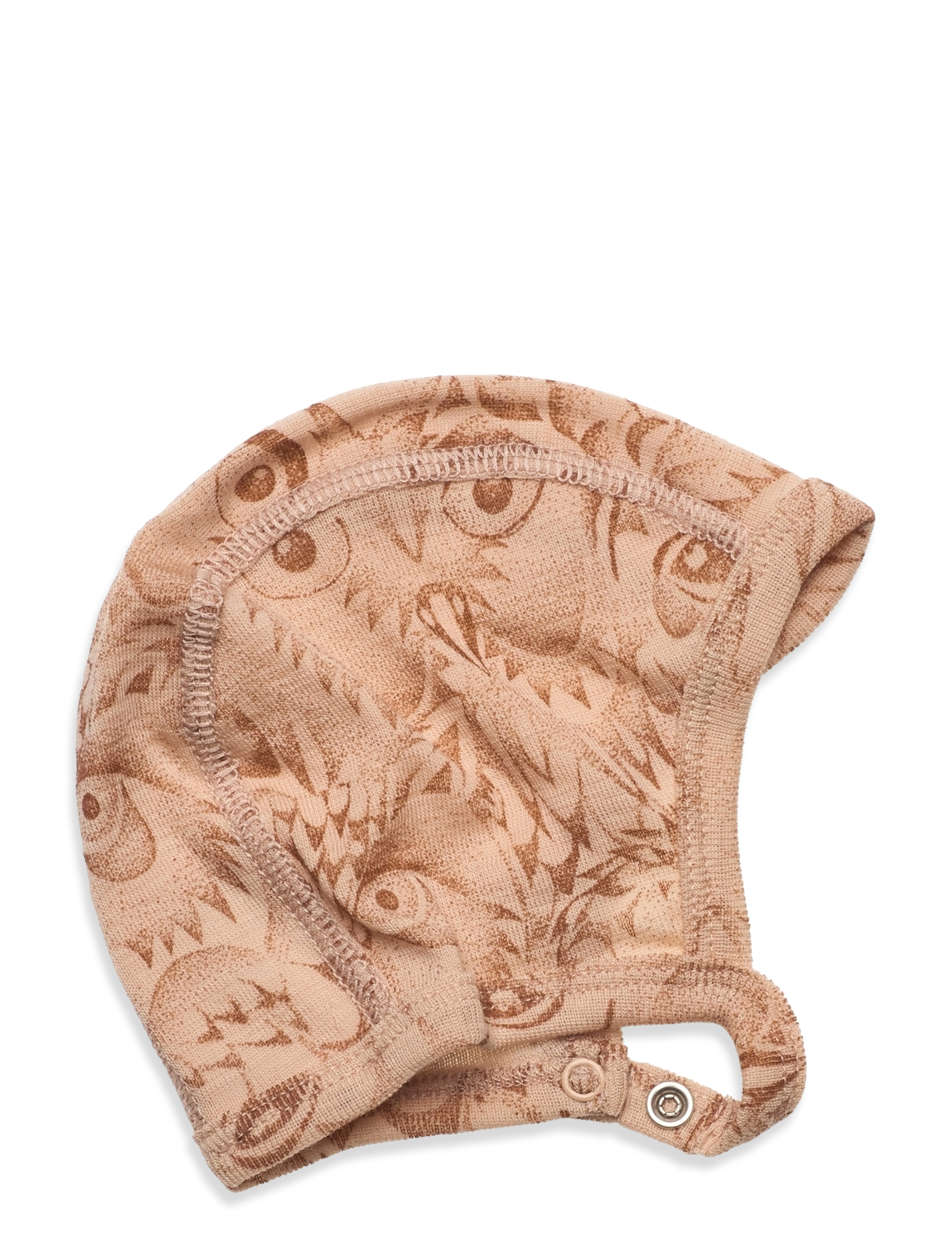 Soft Gallery - SGHattie Hello Owl wool Hat - cuban sand - 0