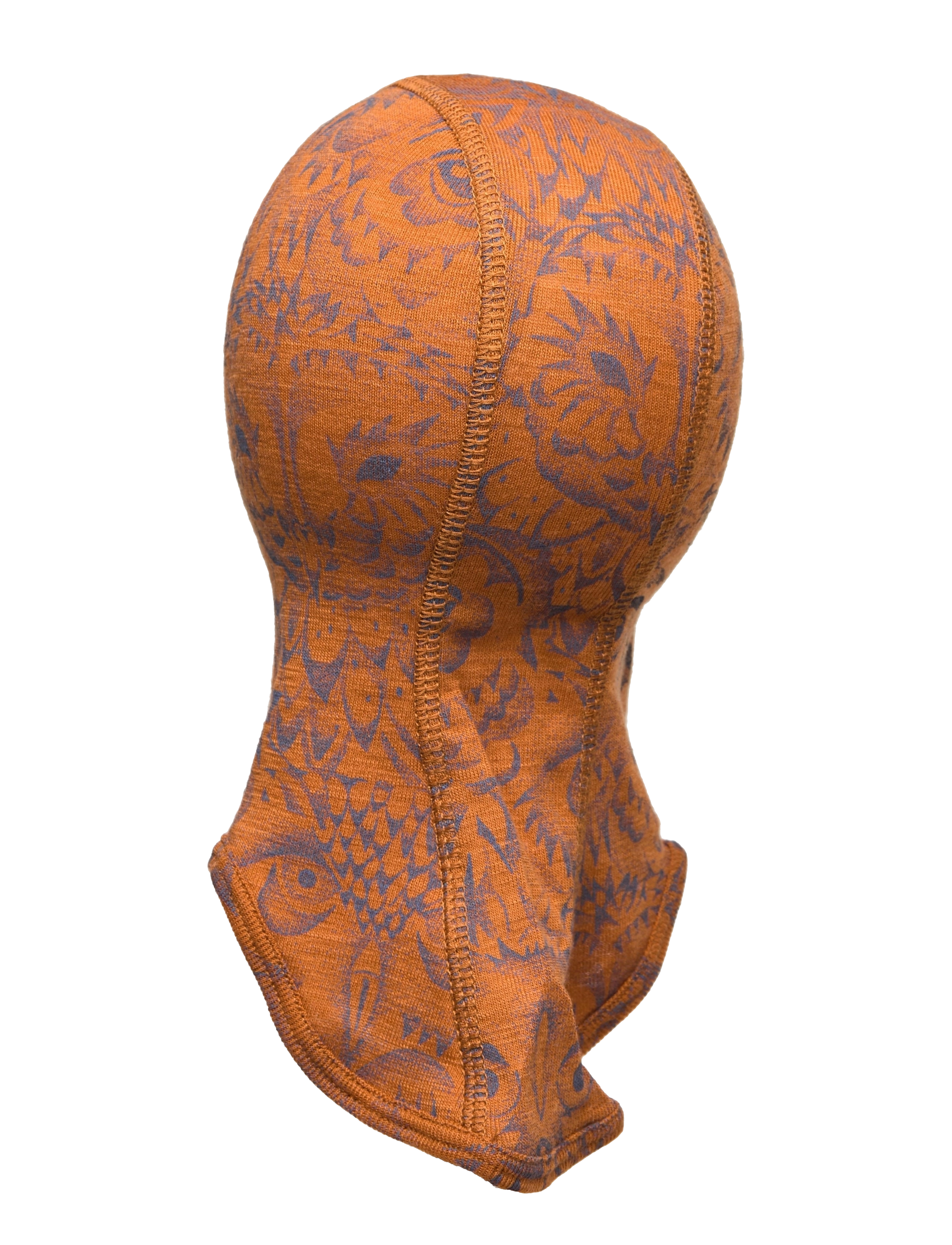 Soft Gallery - SGBalaclava Hello Owl wool Hat boys - glazed ginger - 1