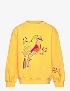 SGEllesse Little Bird Sweatshirt - AMBER YELLOW