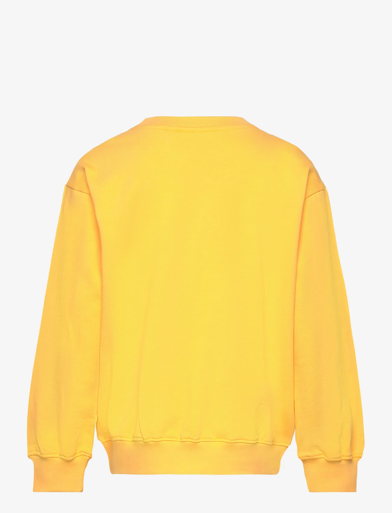 Soft Gallery - SGEllesse Little Bird Sweatshirt - sweatshirts - amber yellow - 1