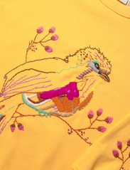 Soft Gallery - SGEllesse Little Bird Sweatshirt - džemperiai - amber yellow - 2