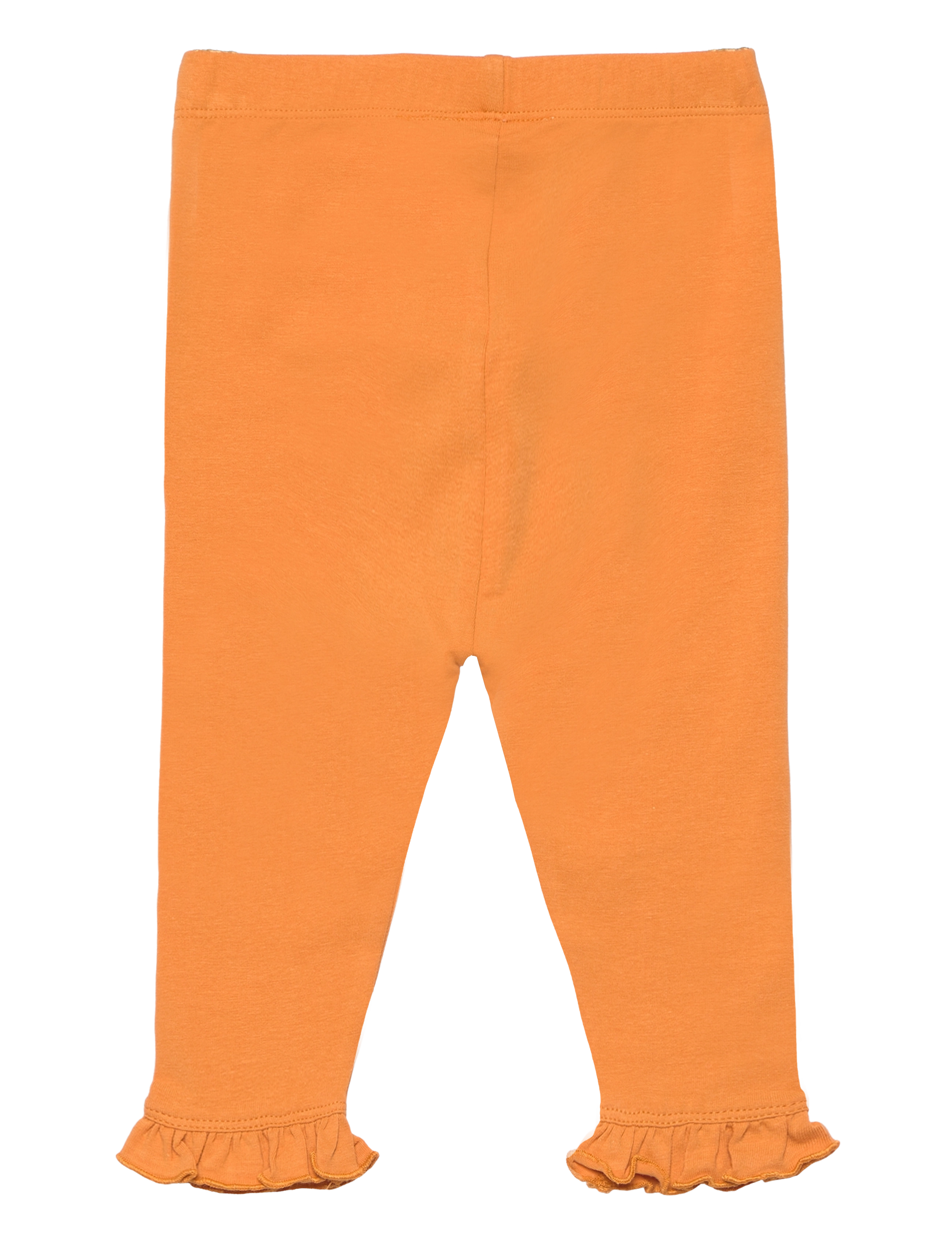 Soft Gallery - SGIssey leggings Bottom Frill - yam - 1