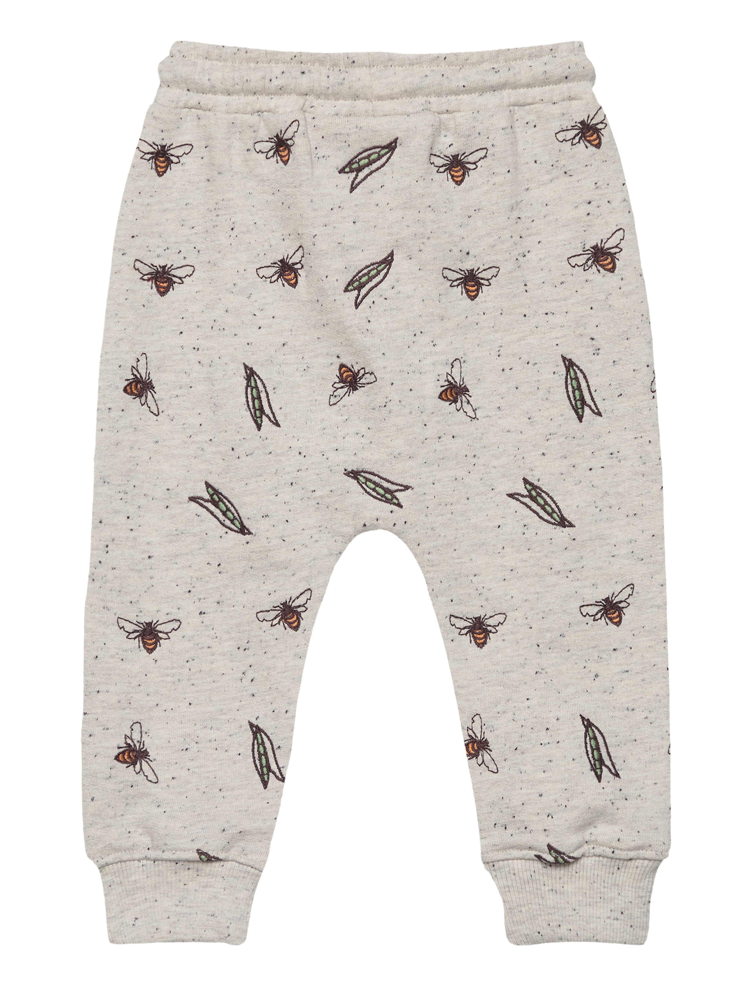 Soft Gallery - SGMeo Bees And Peas Pants - 900 light grey melange - 1