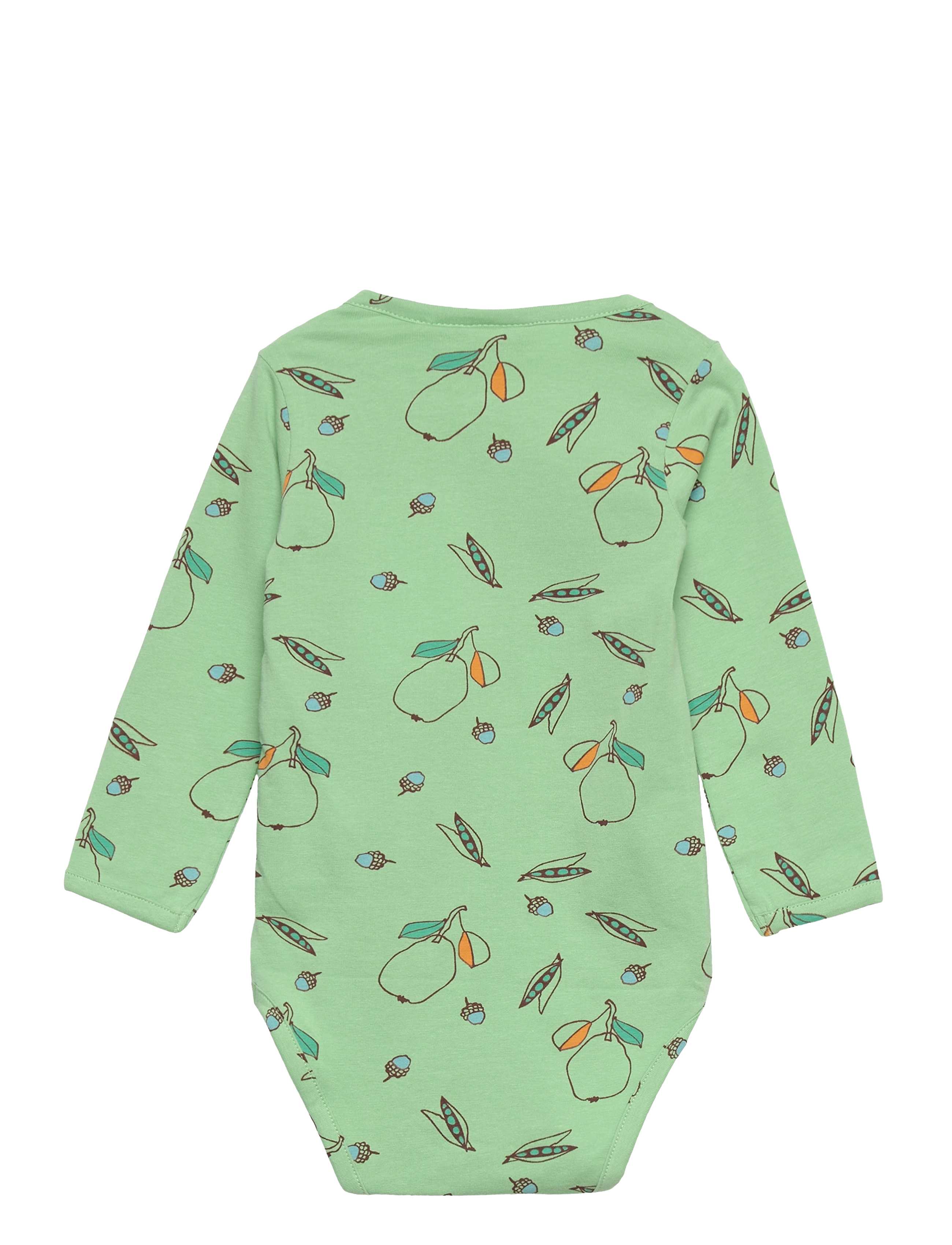 Soft Gallery - SGGalileo Pear LS body - quiet green - 1