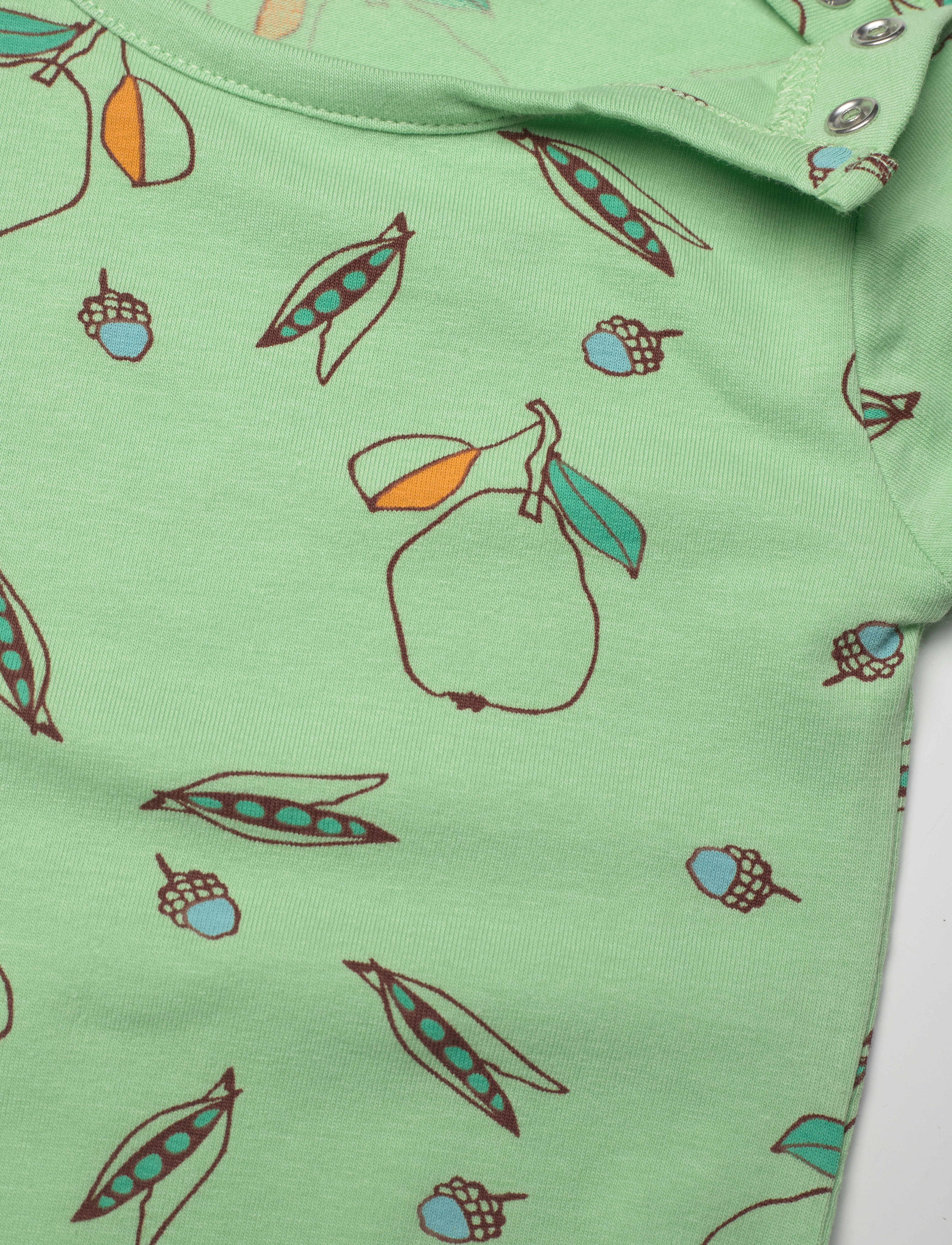 Soft Gallery - SGGalileo Pear LS body - quiet green - 2