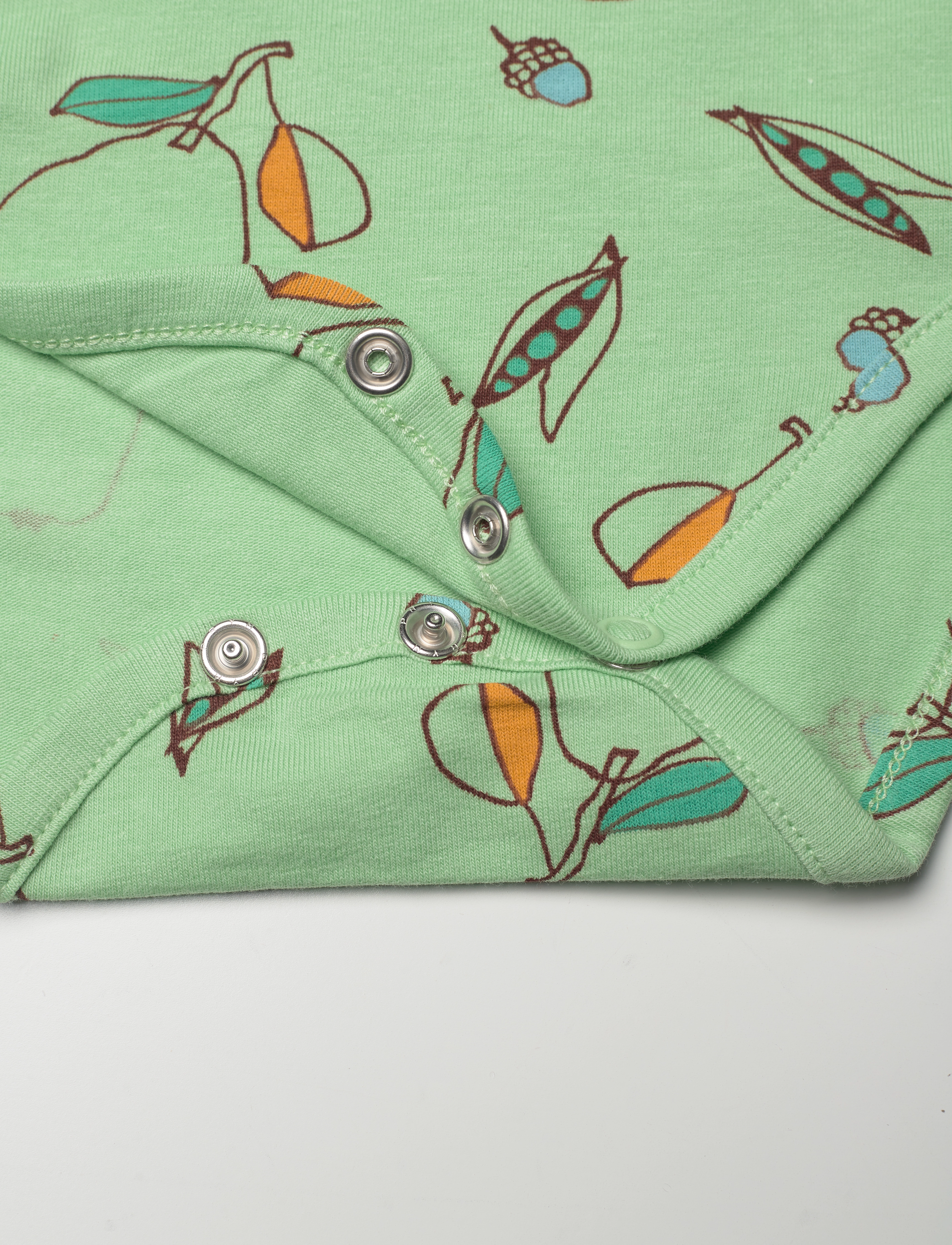 Soft Gallery - SGGalileo Pear LS body - quiet green - 3