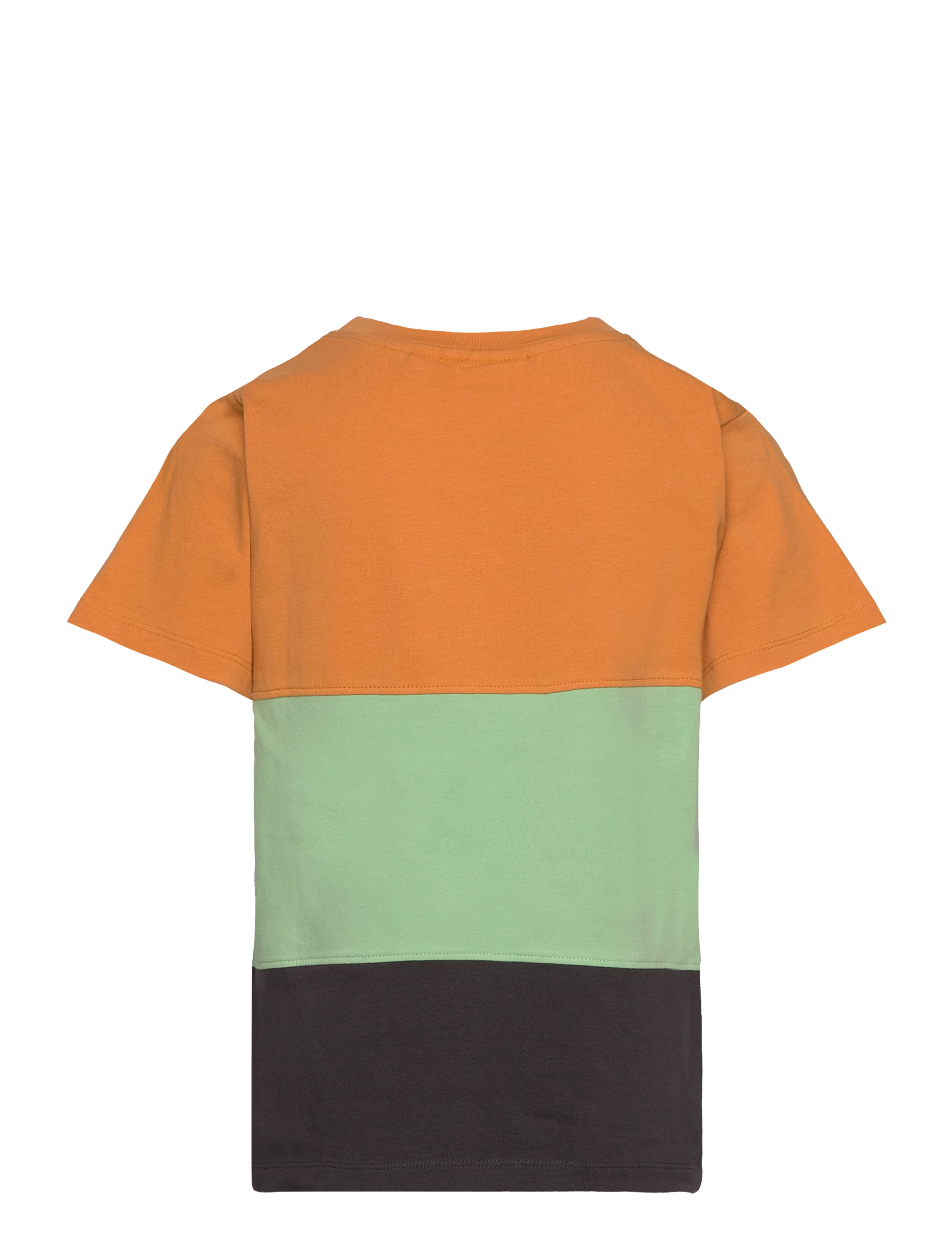 Soft Gallery - SGBass Block Caterpillar ss tee - quiet green - 1