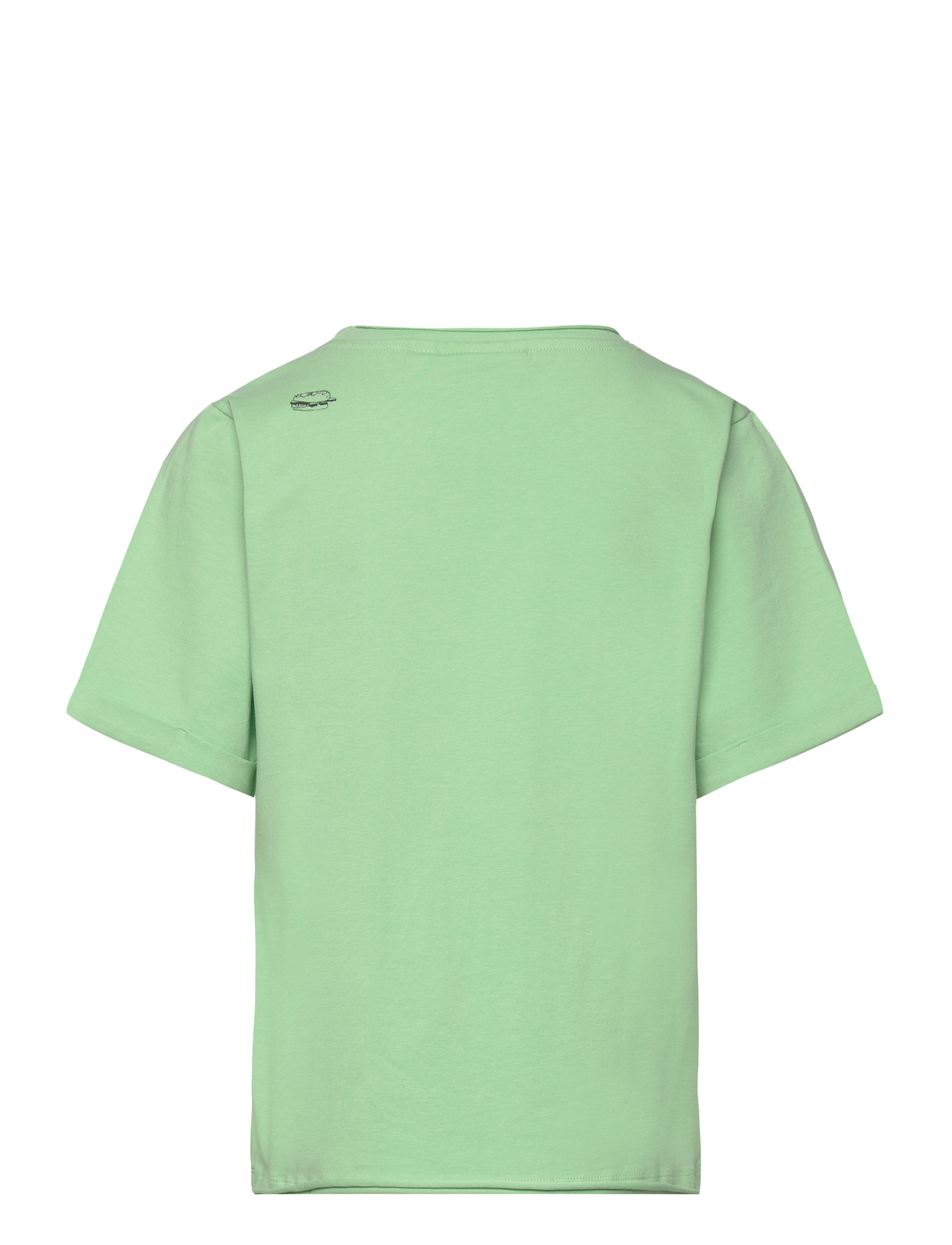 Soft Gallery - SGJaden Slouchy ss tee - quiet green - 1