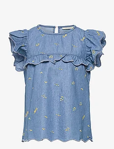 SGFlorin Chambray Top, Soft Gallery