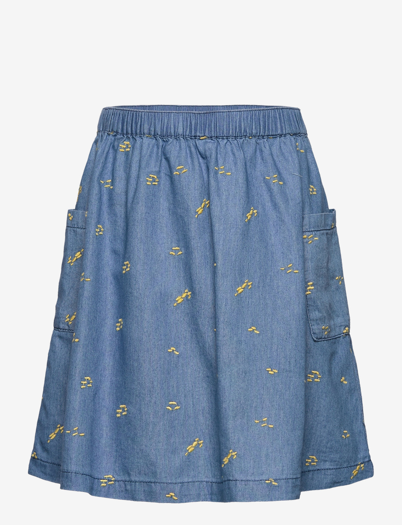Soft Gallery - SGDizzy Chambray Skirt - blue denim - 0