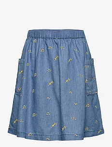 SGDizzy Chambray Skirt, Soft Gallery