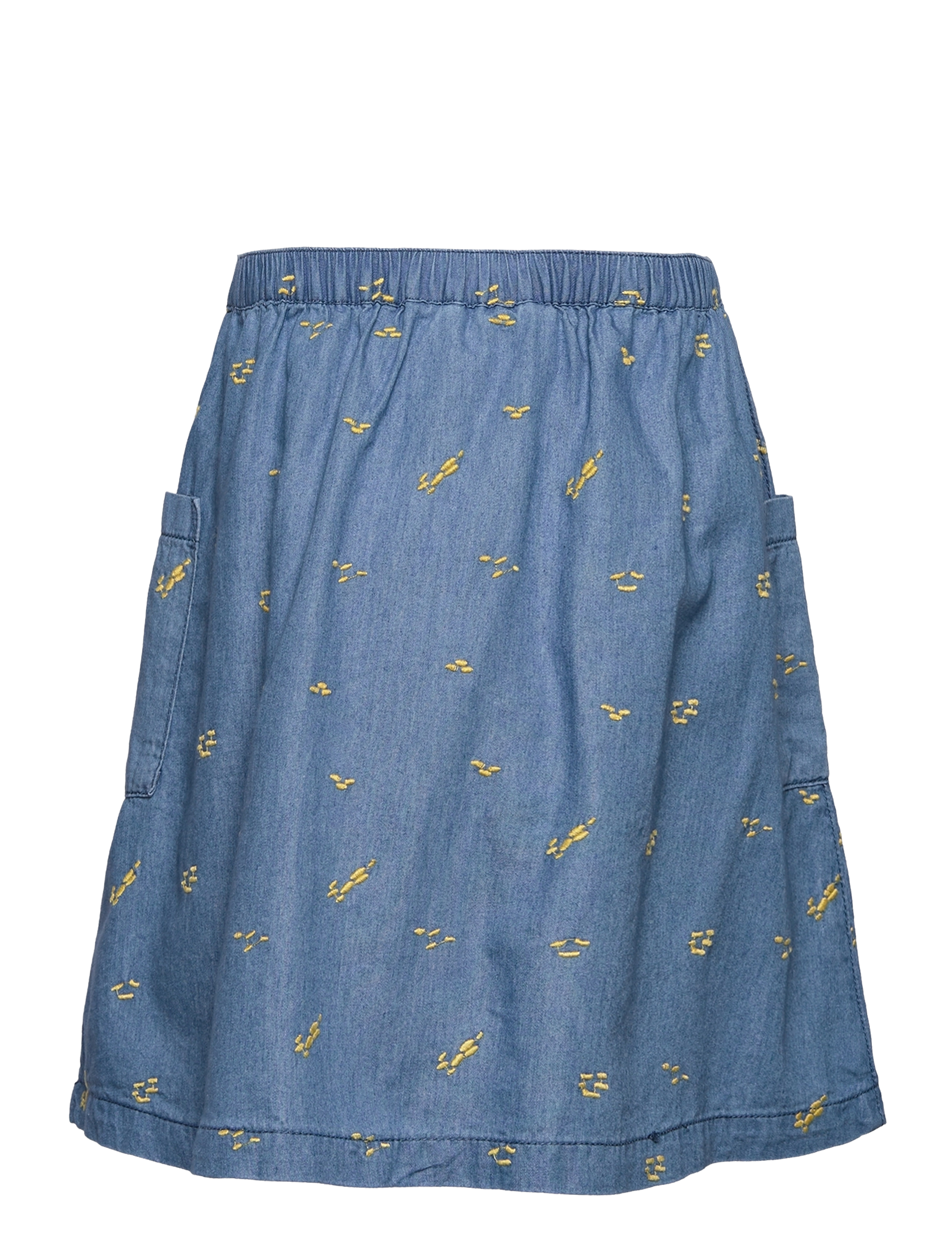 Soft Gallery - SGDizzy Chambray Skirt - blue denim - 1