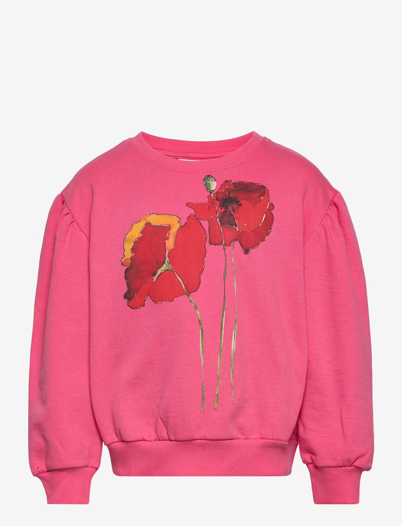 Soft Gallery - SGGeneva Poppy Sweatshirt - camelia rose - 0