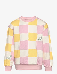 SGEllesse Checks Sweatshirt, Soft Gallery