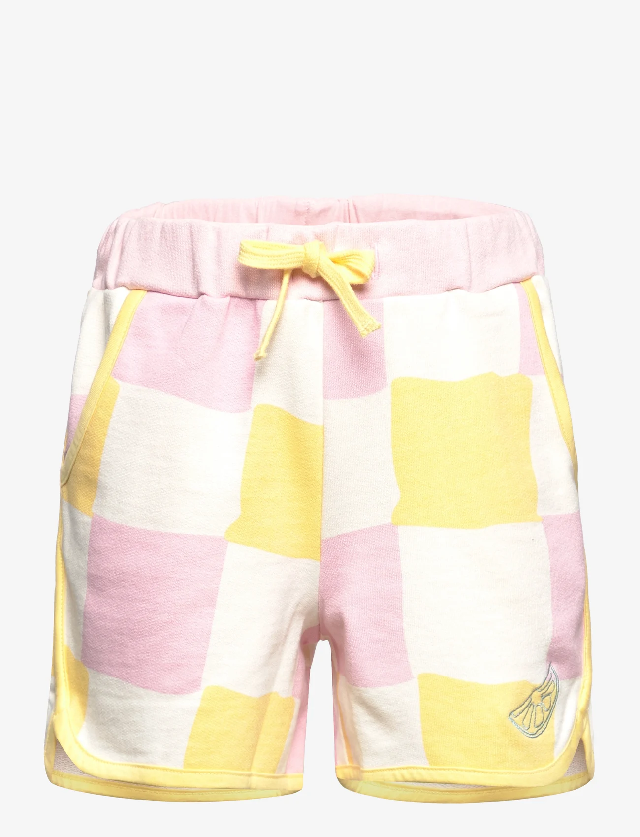 Soft Gallery - SGParis Checks shorts - sweatshorts - gardenia - 0