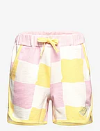 SGParis Checks shorts - GARDENIA