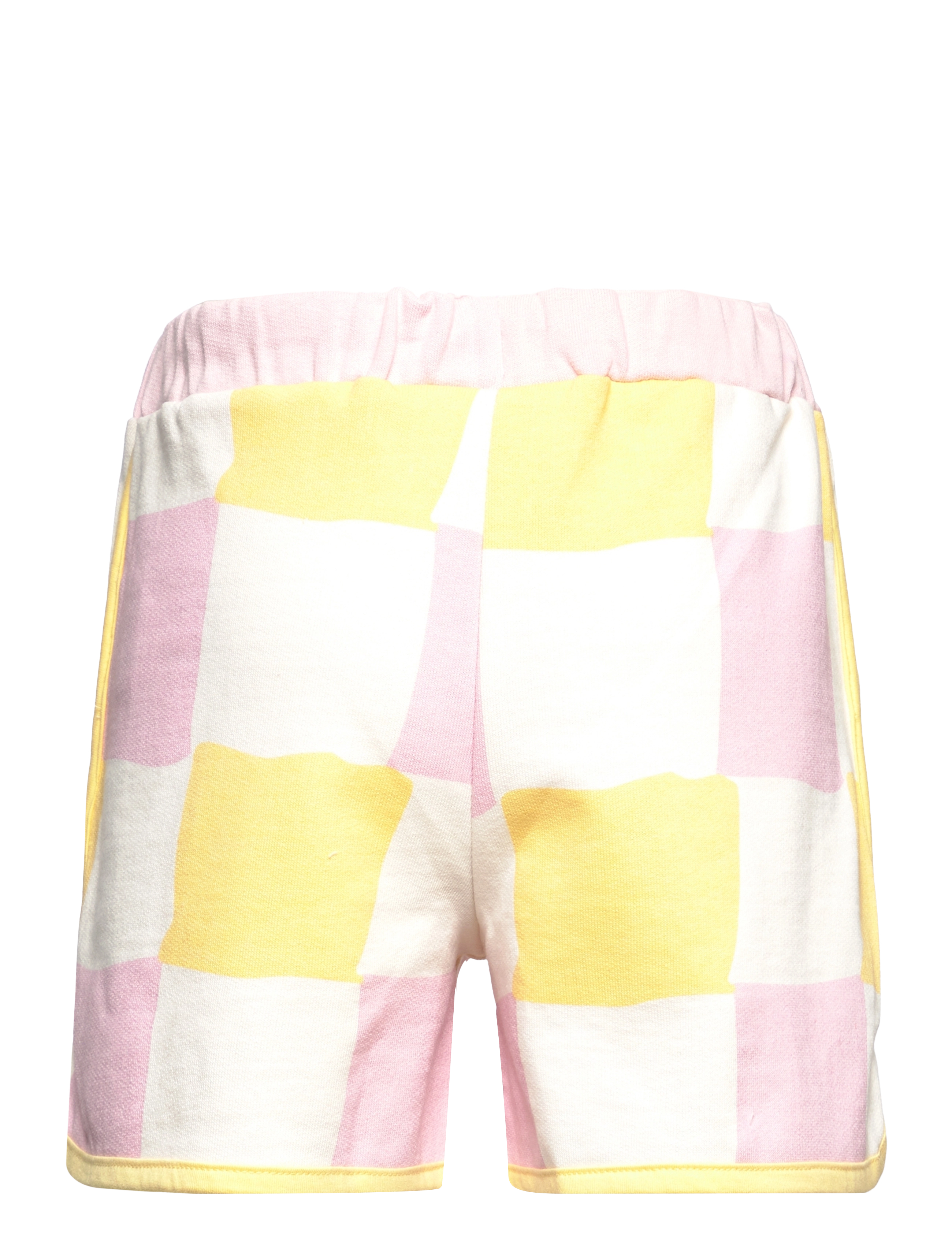Soft Gallery - SGParis Checks shorts - gardenia - 1